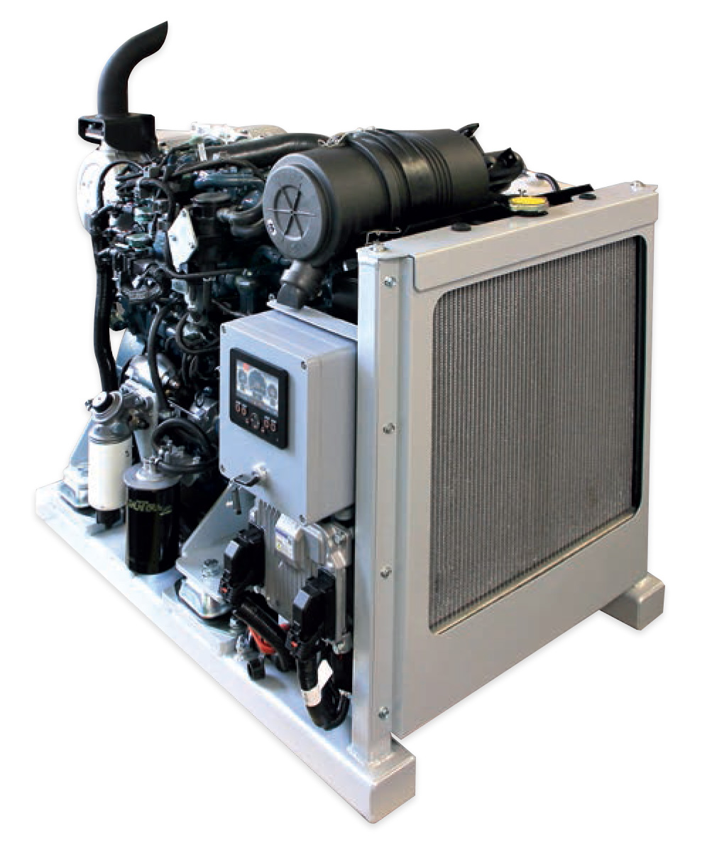 Power pack motor